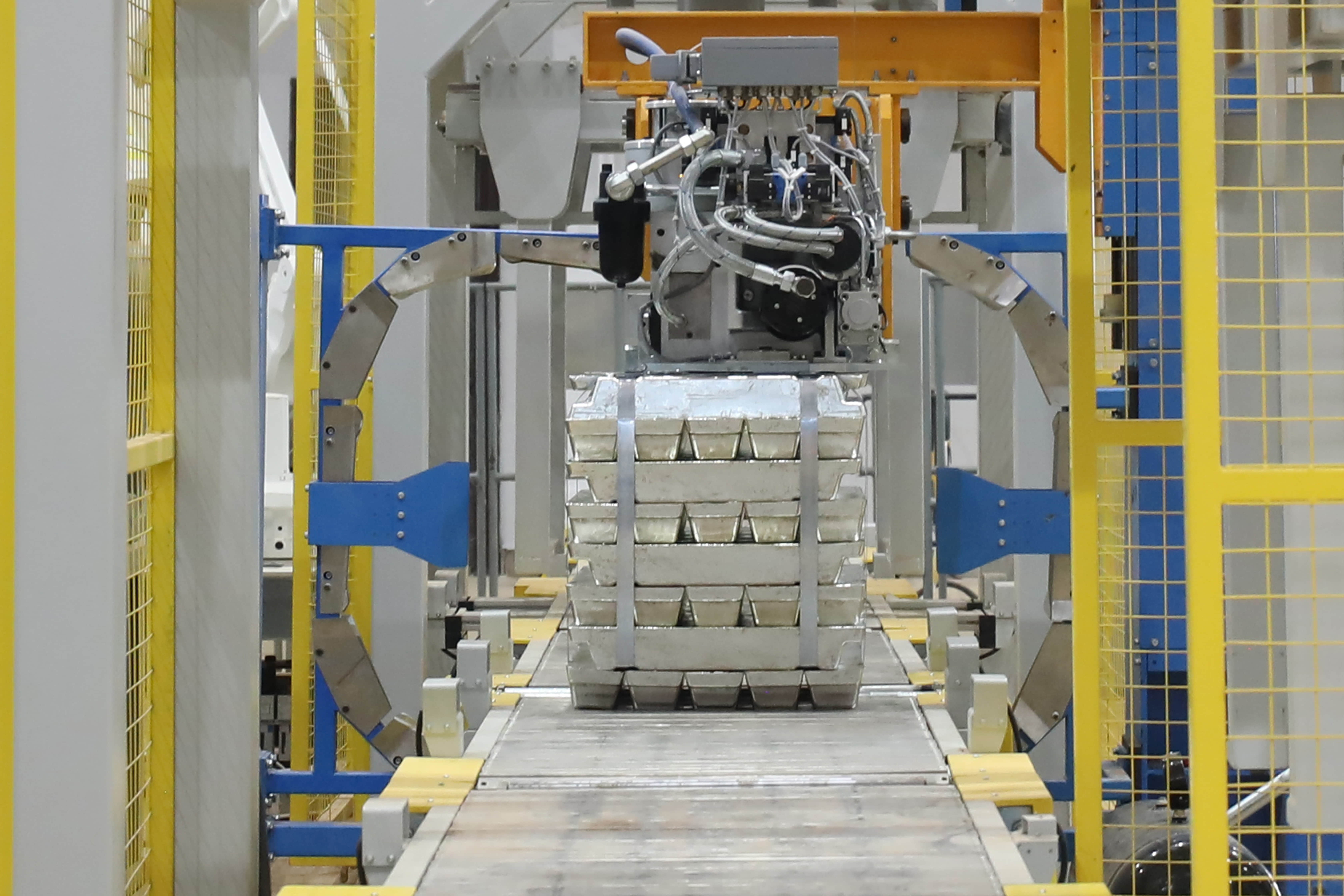 自動(dòng)打包稱重系統(tǒng)