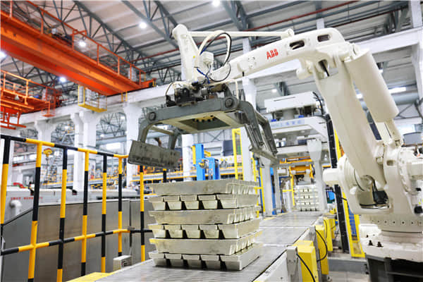 直線澆鑄打包機(jī)